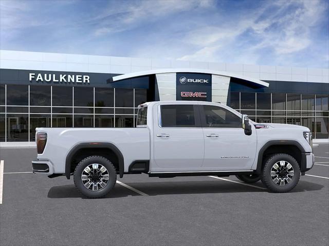 2026 GMC Sierra 2500HD Crew Cab, Standard Bed, Denali, 4WD