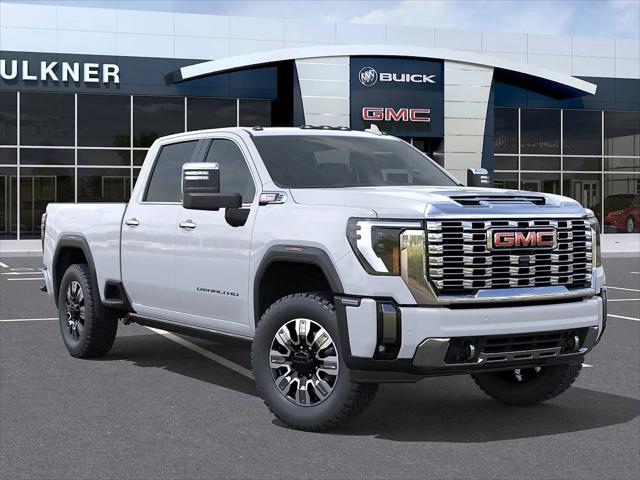 2026 GMC Sierra 2500HD Crew Cab, Standard Bed, Denali, 4WD
