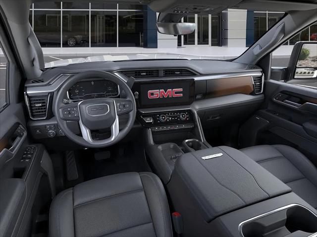 2026 GMC Sierra 2500HD Crew Cab, Standard Bed, Denali, 4WD