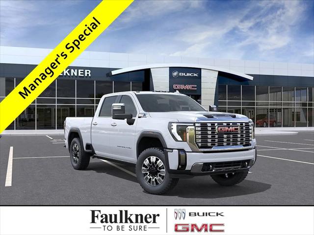 2026 GMC Sierra 2500HD Crew Cab, Standard Bed, Denali, 4WD for sale in Harrisburg, PA