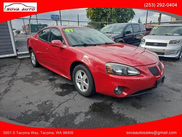 2007 Pontiac Grand Prix Base
