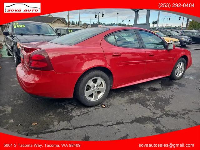 2007 Pontiac Grand Prix Base