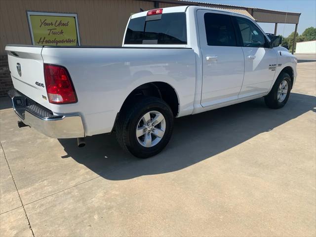 2019 Ram 1500 Classic SLT Crew Cab 4x4 5'7" Box