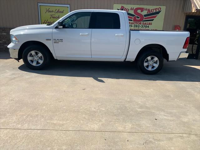 2019 Ram 1500 Classic SLT Crew Cab 4x4 5'7" Box