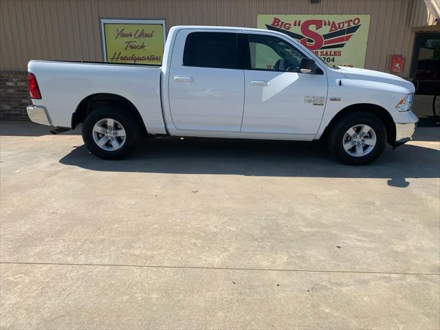2019 Ram 1500 Classic SLT Crew Cab 4x4 5'7" Box