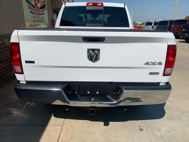 2019 Ram 1500 Classic SLT Crew Cab 4x4 5'7" Box
