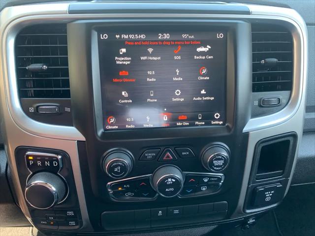 2019 Ram 1500 Classic SLT Crew Cab 4x4 5'7" Box