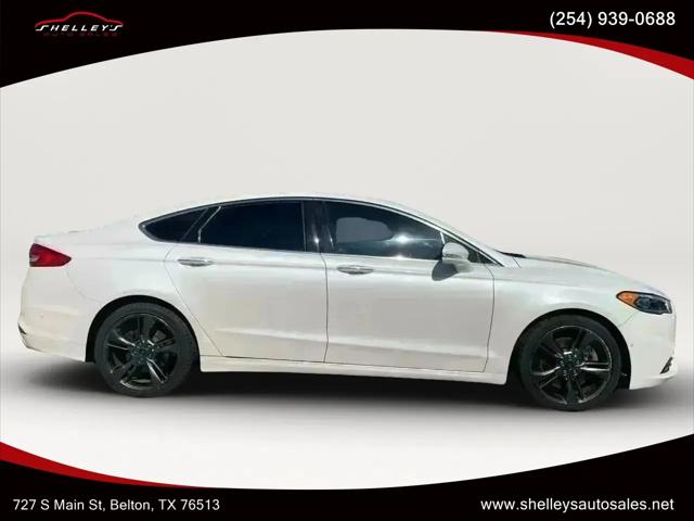 2017 Ford Fusion Sport for sale in Belton, TX