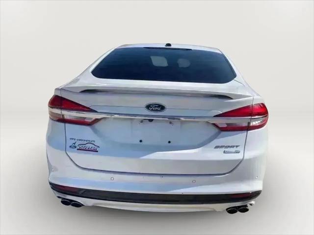 2017 Ford Fusion Sport