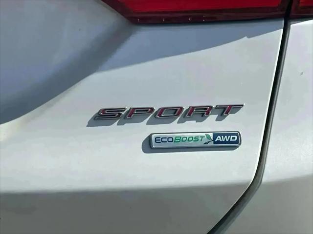 2017 Ford Fusion Sport