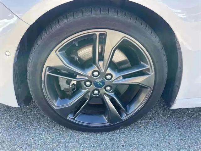 2017 Ford Fusion Sport