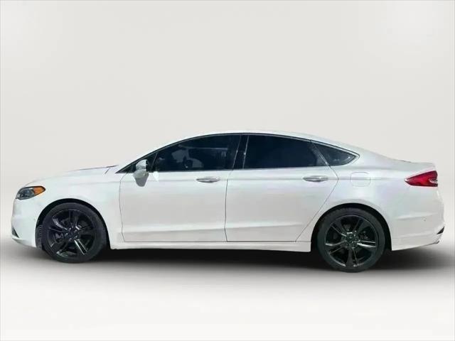 2017 Ford Fusion Sport