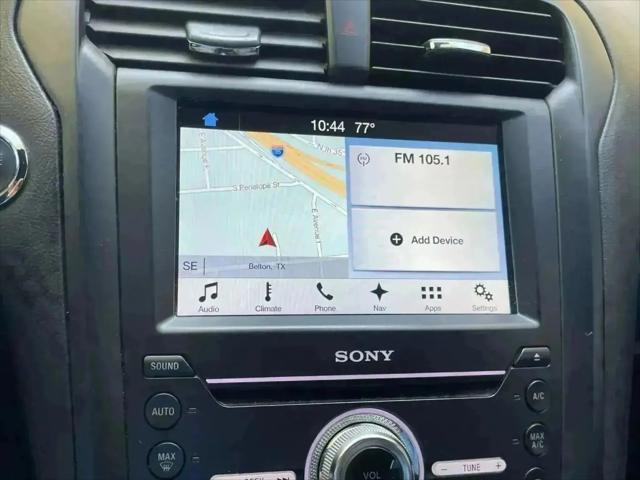 2017 Ford Fusion Sport