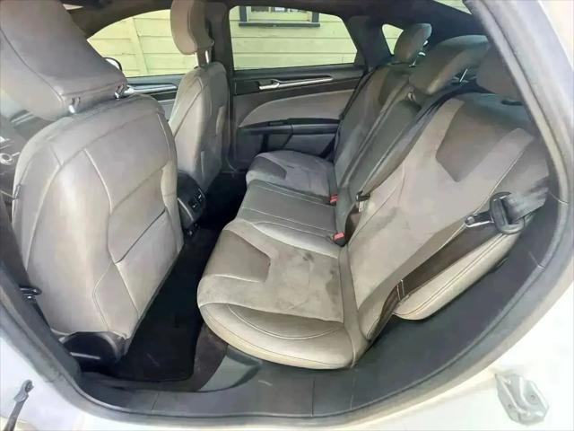 2017 Ford Fusion Sport