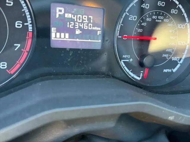 2018 Subaru Crosstrek 2.0i