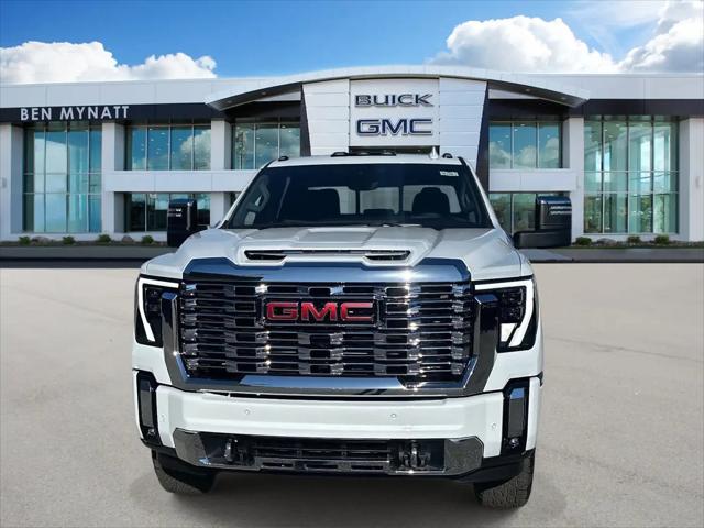 2026 GMC Sierra 2500HD Crew Cab, Standard Bed, Denali, 4WD