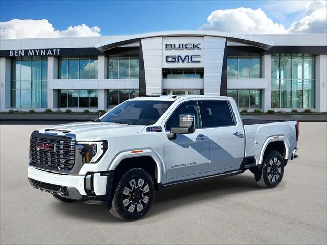 2026 GMC Sierra 2500HD Crew Cab, Standard Bed, Denali, 4WD