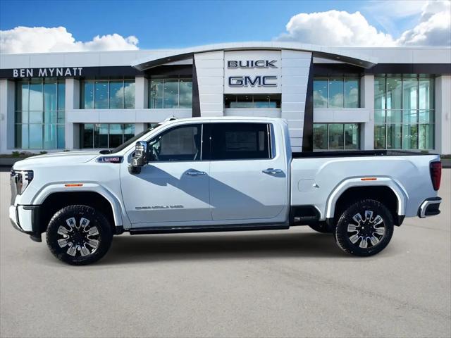 2026 GMC Sierra 2500HD Crew Cab, Standard Bed, Denali, 4WD