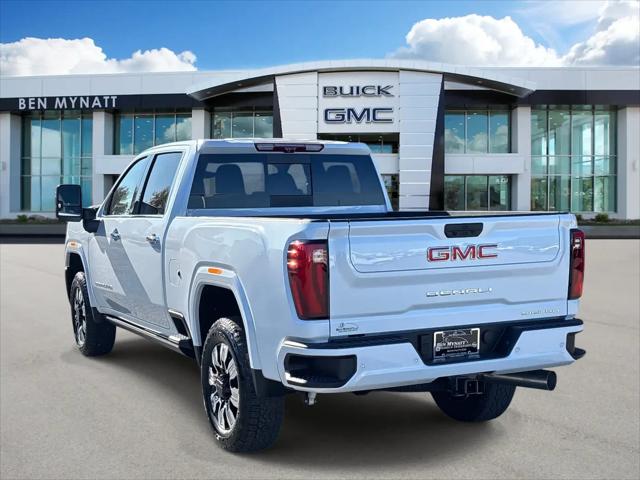 2026 GMC Sierra 2500HD Crew Cab, Standard Bed, Denali, 4WD
