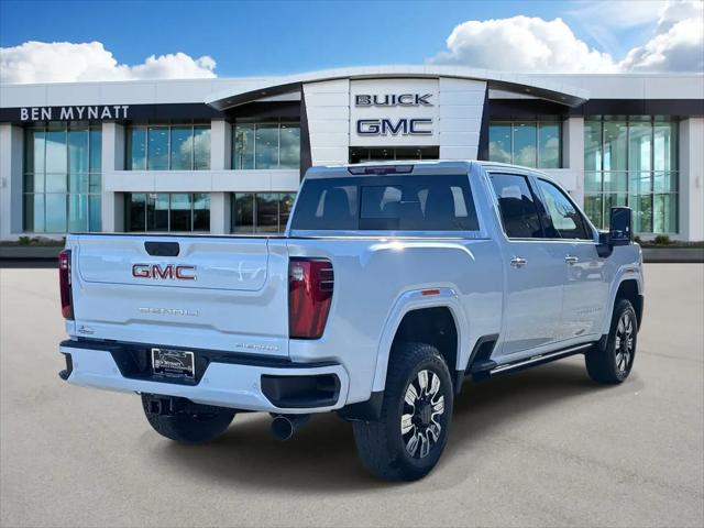 2026 GMC Sierra 2500HD Crew Cab, Standard Bed, Denali, 4WD
