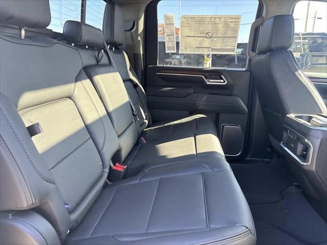 2026 GMC Sierra 2500HD Crew Cab, Standard Bed, Denali, 4WD