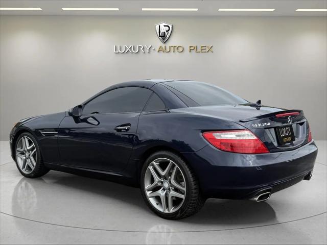 2015 Mercedes-Benz SLK SLK 250