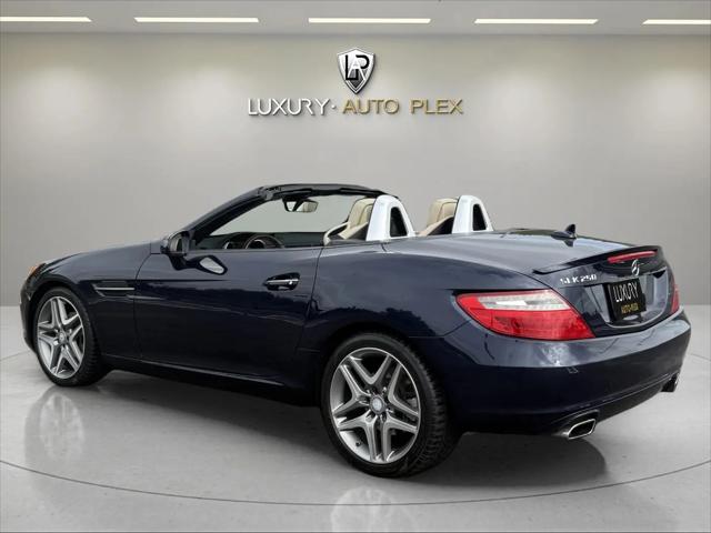 2015 Mercedes-Benz SLK SLK 250