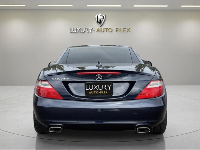 2015 Mercedes-Benz SLK SLK 250