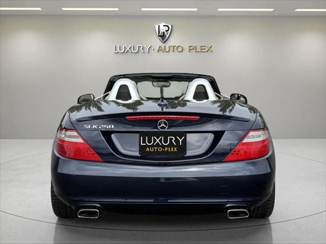 2015 Mercedes-Benz SLK SLK 250