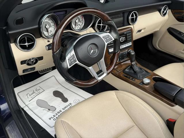 2015 Mercedes-Benz SLK SLK 250