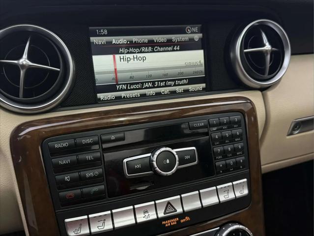 2015 Mercedes-Benz SLK SLK 250