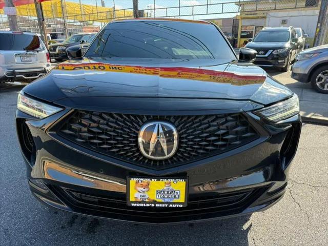 2022 Acura MDX A-SPEC Package