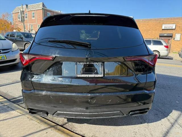 2022 Acura MDX A-SPEC Package