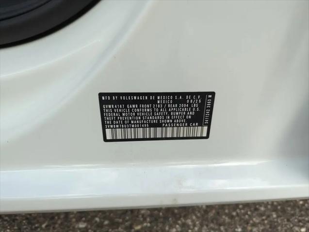 2026 Volkswagen Jetta Sport