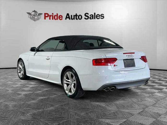 2016 Audi S5 3.0T Premium Plus
