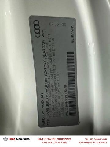 2016 Audi S5 3.0T Premium Plus