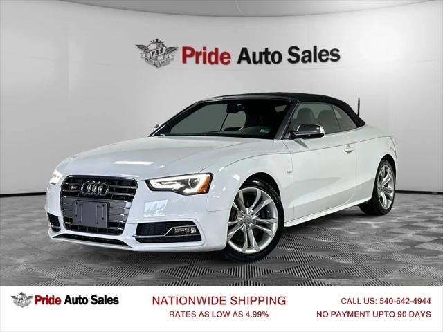 2016 Audi S5 3.0T Premium Plus for sale in Fredericksburg, VA