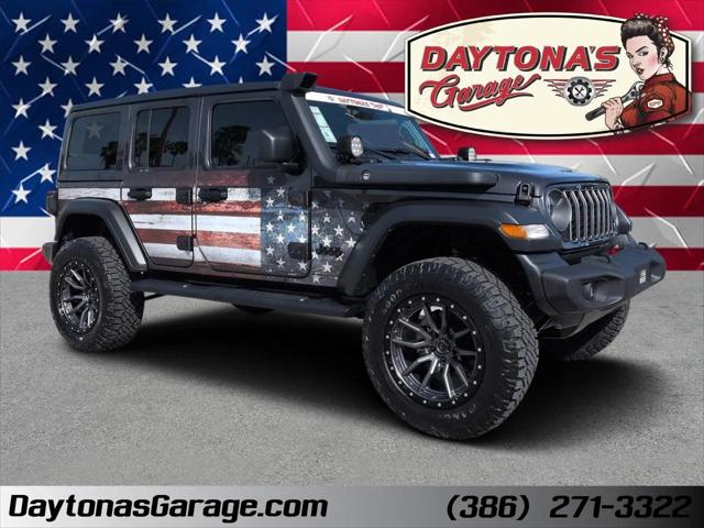 2026 Jeep Wrangler 4-Door Sport S 4x4 for sale in Daytona Beach, FL