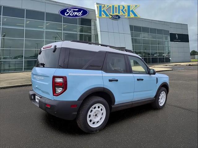 2025 Ford Bronco Sport Heritage