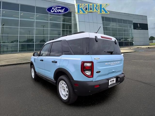2025 Ford Bronco Sport Heritage