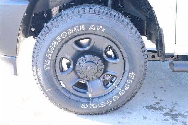 2026 Ram 2500 Tradesman Crew Cab 4x4 8' Box