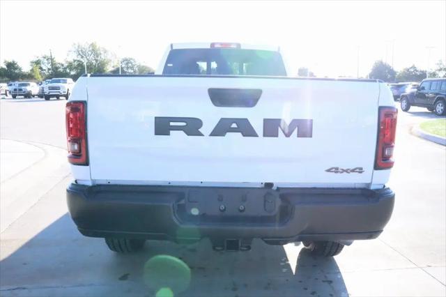 2026 Ram 2500 Tradesman Crew Cab 4x4 8' Box