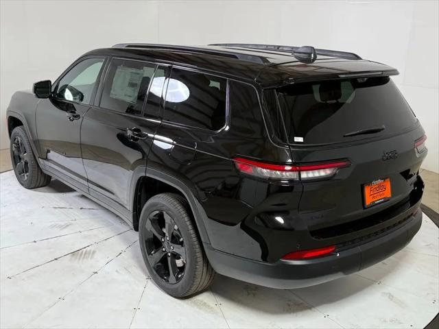 2025 Jeep Grand Cherokee L Limited 4x4