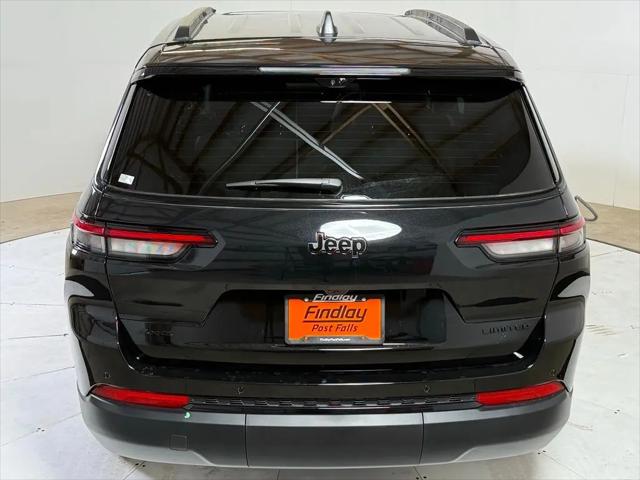 2025 Jeep Grand Cherokee L Limited 4x4