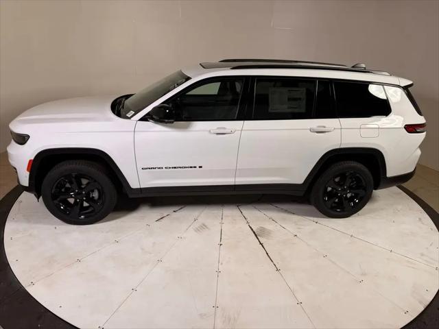 2025 Jeep Grand Cherokee L Limited 4x4