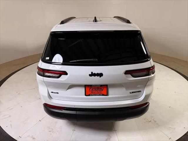 2025 Jeep Grand Cherokee L Limited 4x4