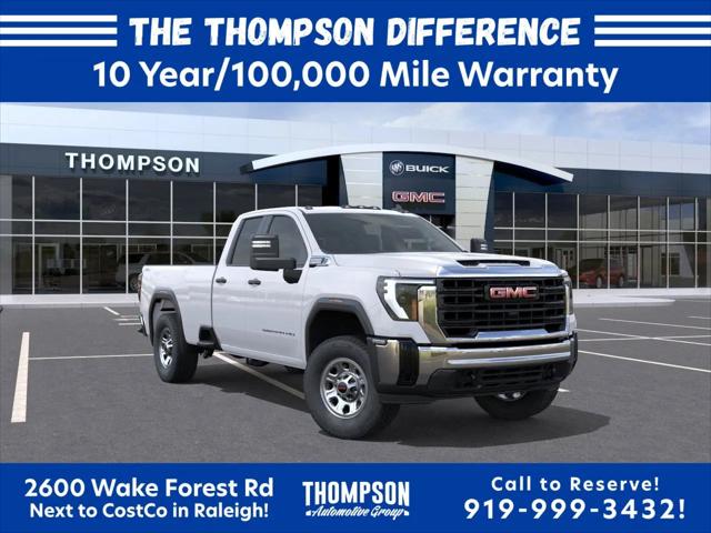 2026 GMC Sierra 2500HD Double Cab, Long Bed, Pro, RWD for sale in Raleigh, NC