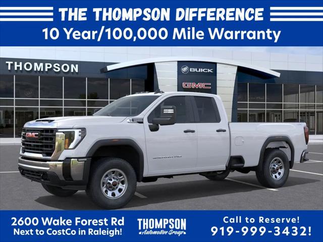 2026 GMC Sierra 2500HD Double Cab, Long Bed, Pro, RWD