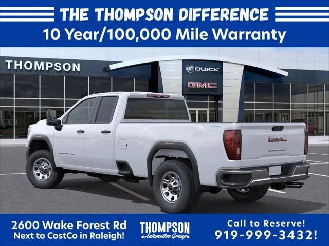 2026 GMC Sierra 2500HD Double Cab, Long Bed, Pro, RWD