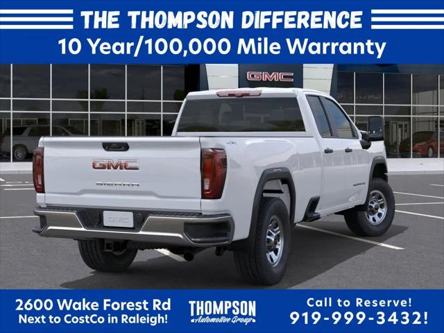 2026 GMC Sierra 2500HD Double Cab, Long Bed, Pro, RWD